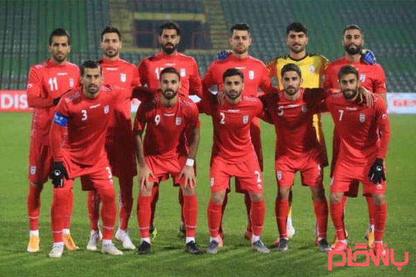 تیم ملی ایران جام جهانی 2022